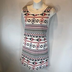 India Tank Top Aztec / Indian Cotton tank